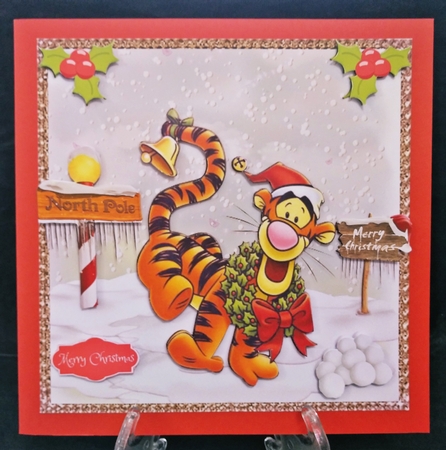 Tiggerific Christmas 3 by Suzi Cooper