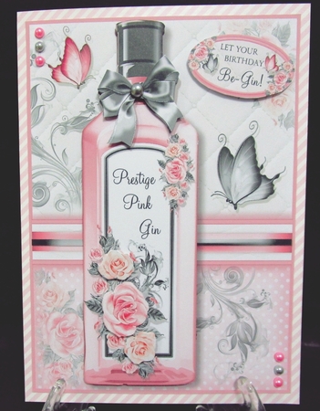 Drink Pink Gin Responsibly...Don`t Spill it! by Suzi Cooper