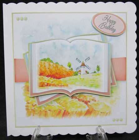 The Windmill Open Book 4 by Suzi Cooper