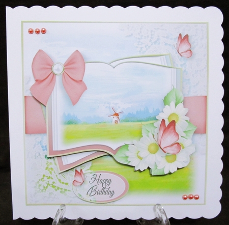 The Windmill Open Book Bumper Kit by Suzi Cooper
