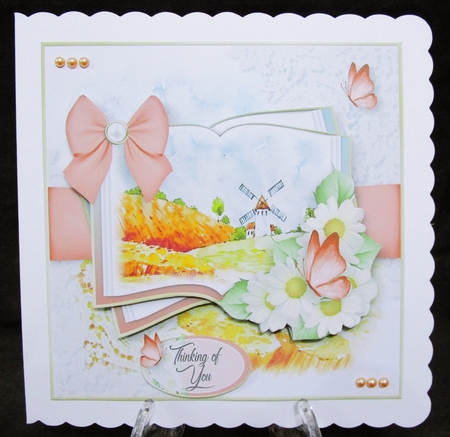 The Windmill Open Book Bumper Kit by Suzi Cooper