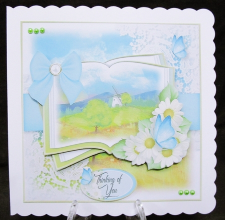 The Windmill Open Book Bumper Kit by Suzi Cooper