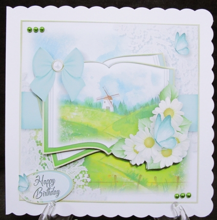 The Windmill Open Book Bumper Kit by Suzi Cooper