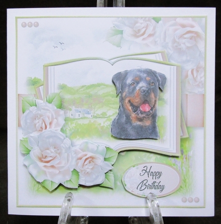 A Dog is a Friend for Life...Rottweiler by Suzi Cooper