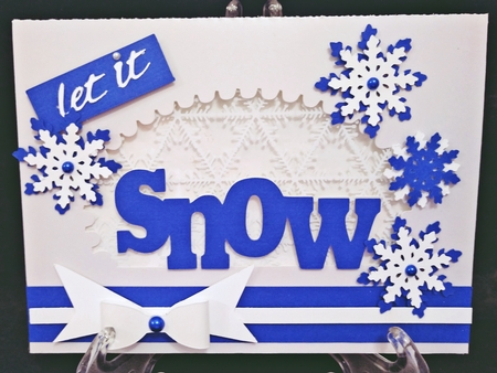 Words in aperture cards, SNOW by Suzi Cooper
