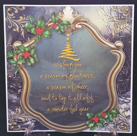 Christmas Tree Sentiment Multipack 1 by Suzi Cooper