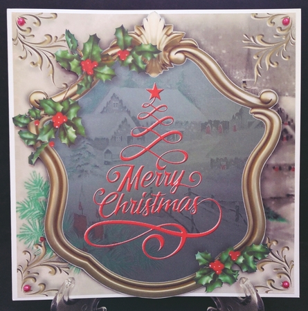 Christmas Tree Sentiment Multipack 2 by Suzi Cooper
