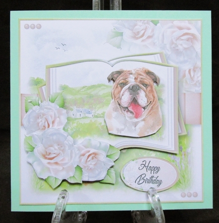 A Dog is a Friend for Life...Bulldog by Suzi Cooper