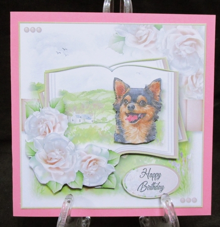 A Dog is a Friend for Life...Chihuahua by Suzi Cooper