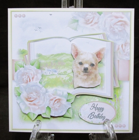 A Dog is a Friend for Life...Chihuahua 2 by Suzi Cooper