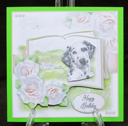 A Dog is a Friend for Life...Dalmation by Suzi Cooper