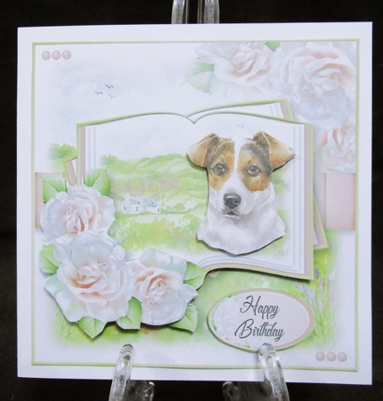 A Dog is a Friend for Life...Jack Russell by Suzi Cooper