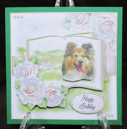 A Dog is a Friend for Life...Shetland Sheepdog by Suzi Cooper