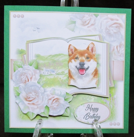 A Dog is a Friend for Life...Shiba inu by Suzi Cooper
