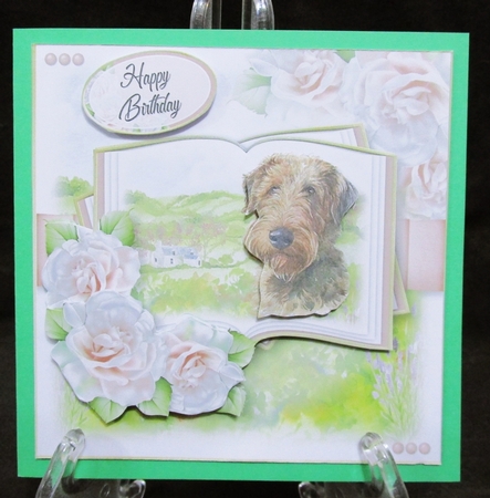 A Dog is a Friend for Life...Welsh Terrier by Suzi Cooper