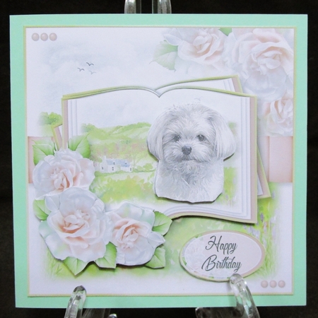 A Dog is a Friend for Life Bumper Kit 5 by Suzi Cooper
