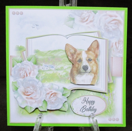 A Dog is a Friend for Life Bumper Kit 7 by Suzi Cooper