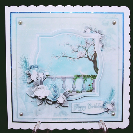 Tranquil Flower Scene Mini Kit by Suzi Cooper