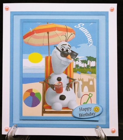 Frozen 5 by Suzi Cooper