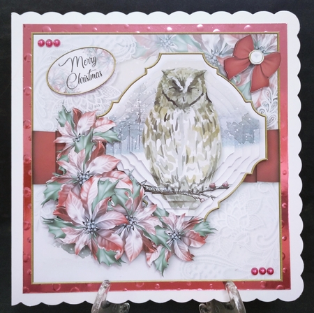 Christmas in July Owl by Suzi Cooper