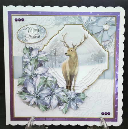 Christmas in July Stag by Suzi Cooper