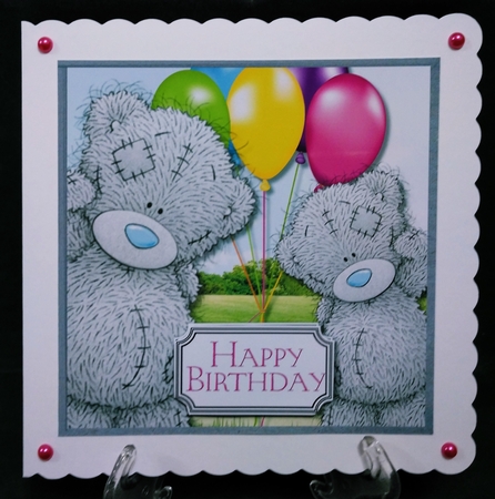 Me to you birthday bears by Suzi Cooper