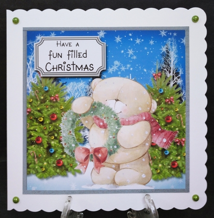 Forever friends christmas bear by Suzi Cooper