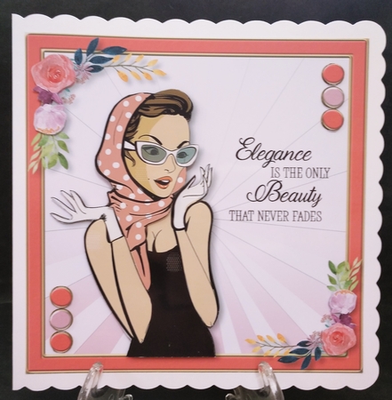 50s Glam 3 by Suzi Cooper