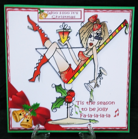 8x8 J.J tis the season mini kit by Suzi Cooper