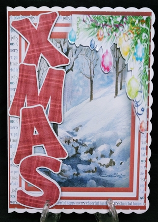 Xmas Wishes , Red by Suzi Cooper