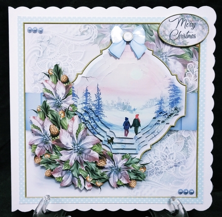 Christmas in July Couple 1 by Suzi Cooper