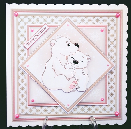 CHRISTMAS QUICK LAYER CARDS Mixed Selection Bumper Kit by Suzi Cooper
