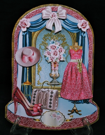 Fashion A5 Platform Mini Page Kit by Suzi Cooper