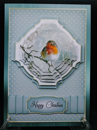 Christmas in July Robin Pyramage 2 by Suzi Cooper