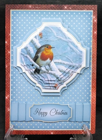 Christmas in July Robin Pyramage Bumper Kit by Suzi Cooper