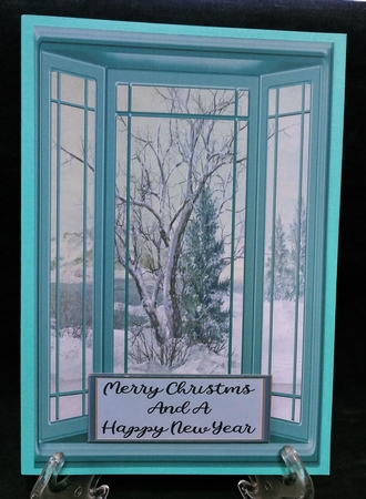 Christmas toppers and inserts by Suzi Cooper