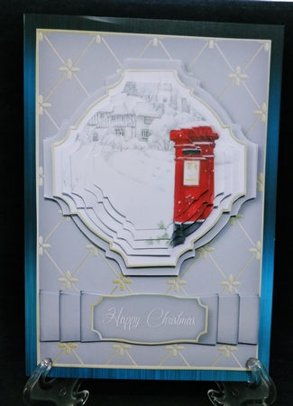 Christmas in July Postbox Pyramage Bumper Kit by Suzi Cooper