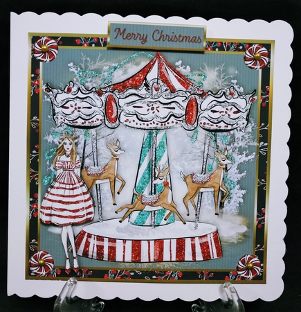 MerryGo Christmas Mini Kit  by Suzi Cooper