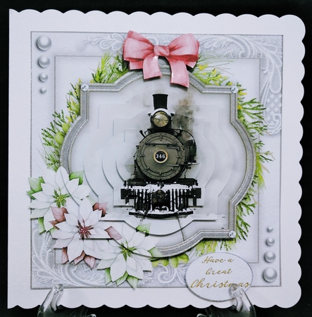 Christmas Pyramage mini kit 17 by Suzi Cooper