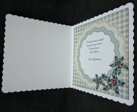 7 x 7 Christmas Inserts Set 4 by Suzi Cooper