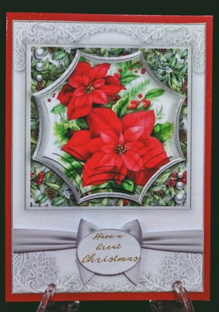 Christmas Pyramage mini kit 2 35 by Suzi Cooper