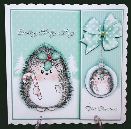 Sending Hedge Hugs Mini Kit by Suzi Cooper
