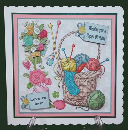Love to knit by Suzi Cooper