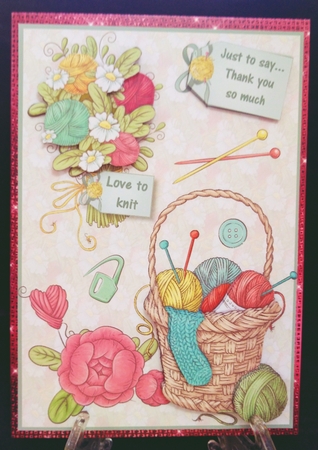 Love to knit by Suzi Cooper