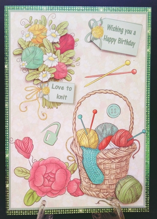 Love to knit by Suzi Cooper