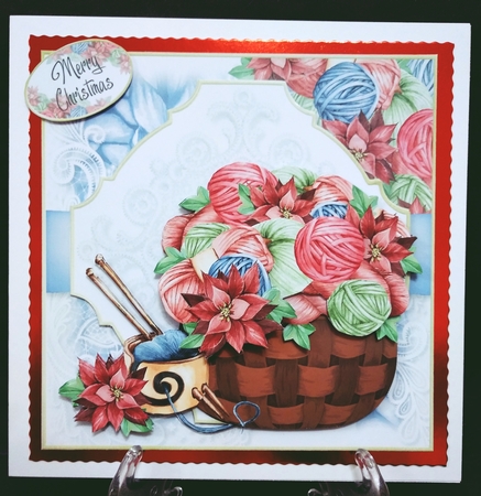 Knitting Christmas Bumper Kit by Suzi Cooper