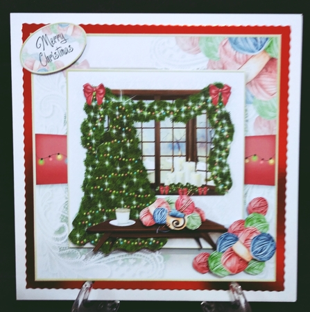 Knitting Christmas Bumper Kit by Suzi Cooper