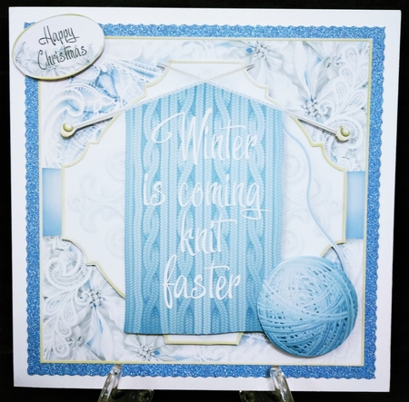 Knitting Christmas Bumper Kit by Suzi Cooper