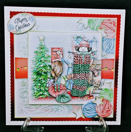 Knitting Christmas Bumper Kit by Suzi Cooper