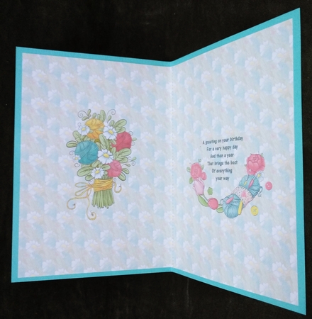 Love to crochet A5 insert by Suzi Cooper